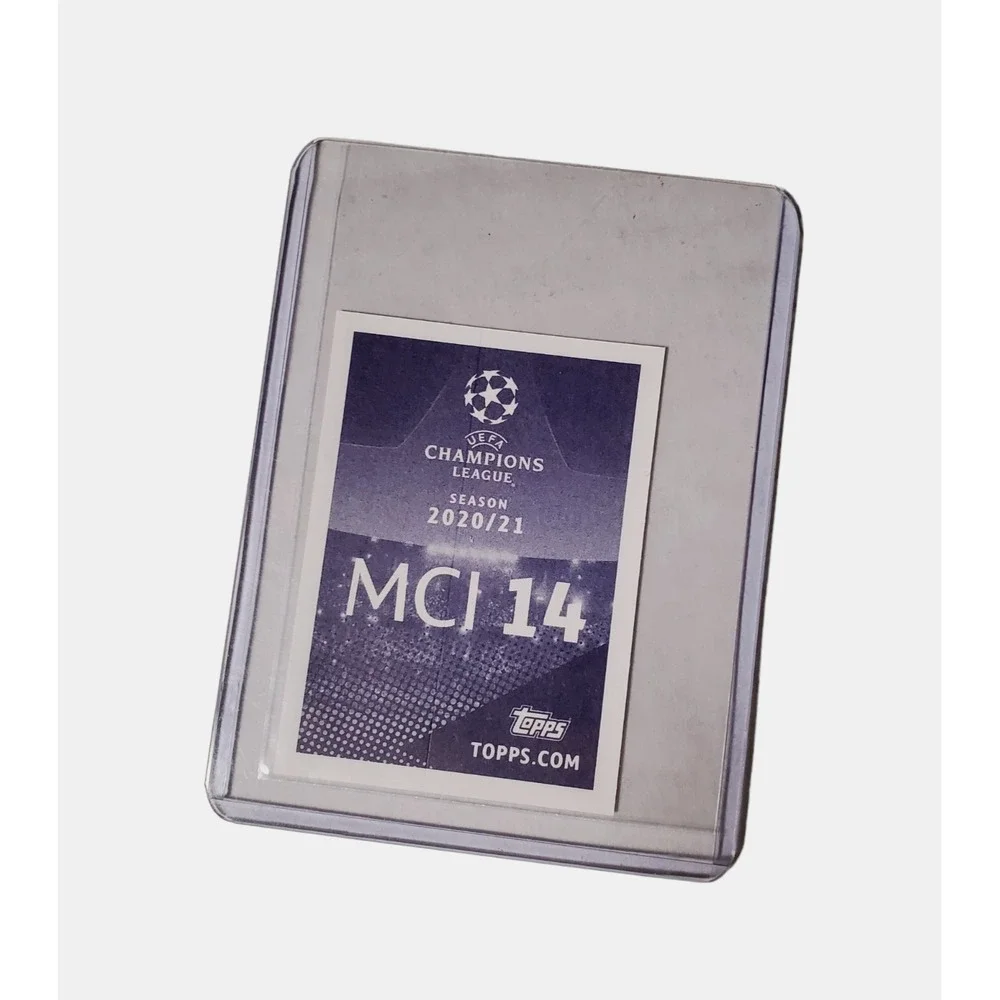 2020-21 Topps UEFA Champions League Soccer Phil Foden MCI14 Manchester City